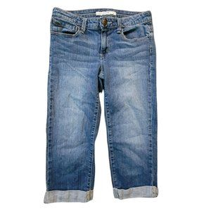 🛍️Joe's Jeans Mirabelle Cuffed Capris Size 14 Girls JJ947